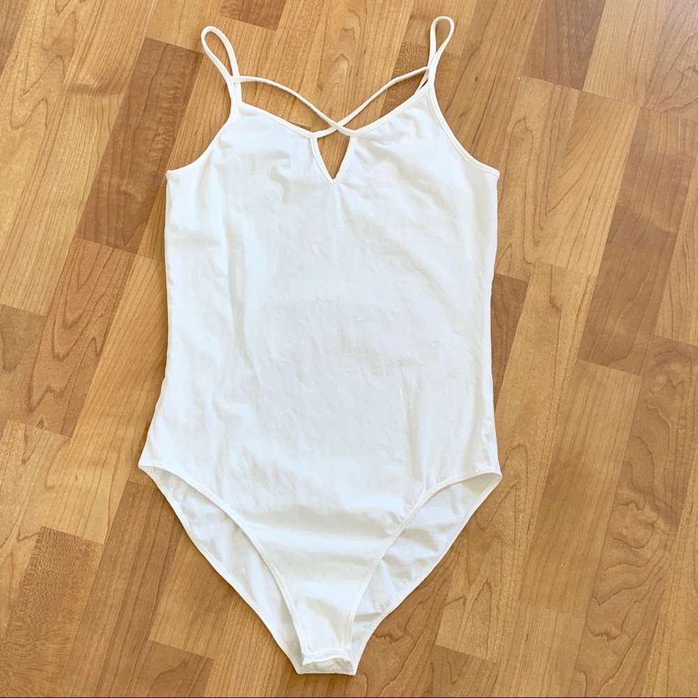Full Tilt Strappy Bodysuit